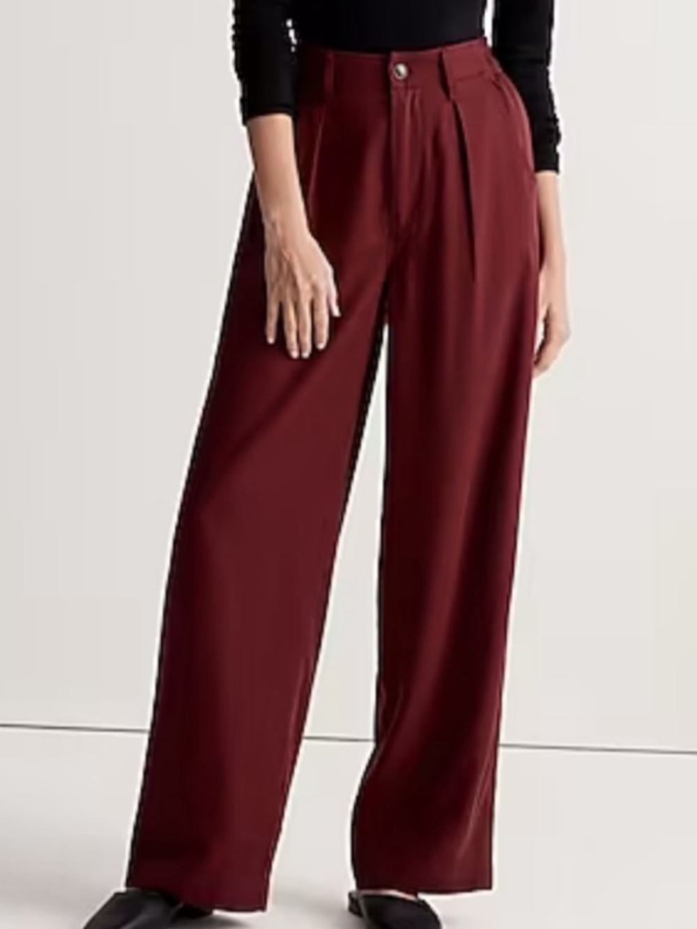 Madewell The Neale Straight Leg Pant 2